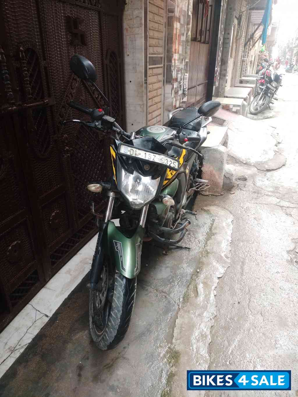 Mat Black 2 Yamaha FZ-S