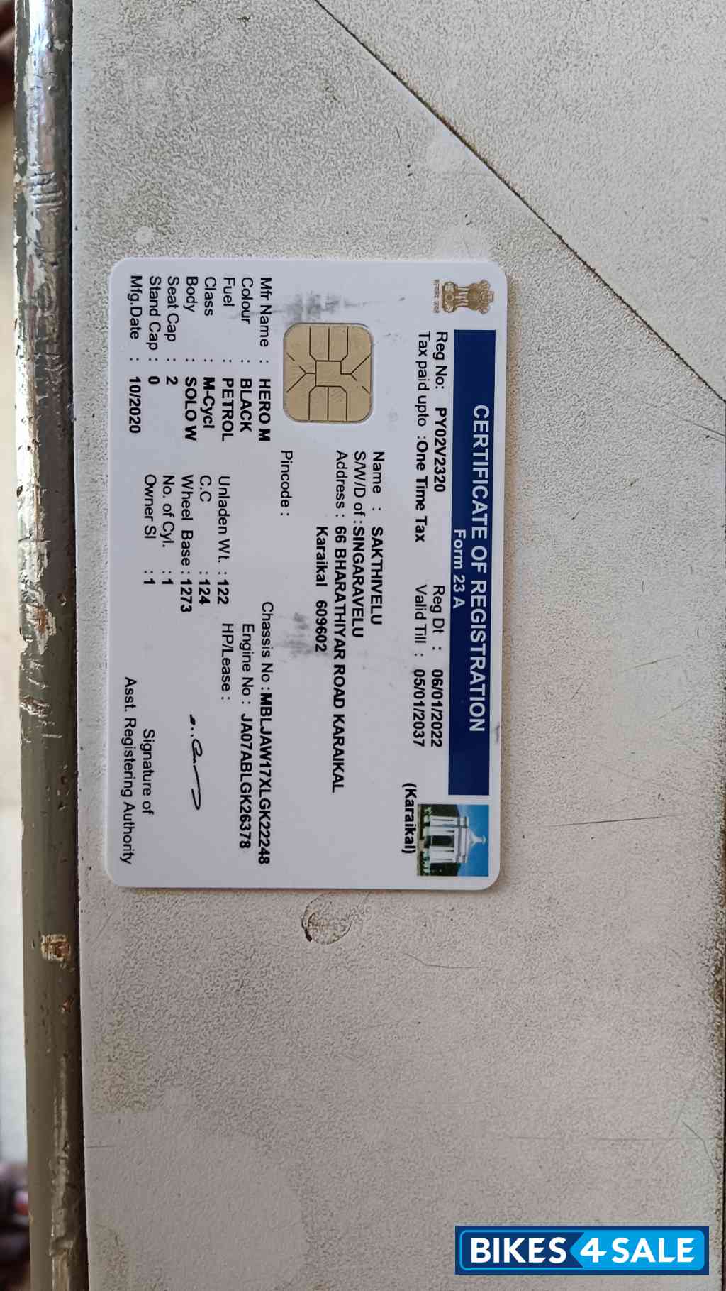 Hero Super Splendor BS6