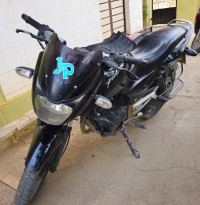 Black Bajaj Pulsar 150 DTSi