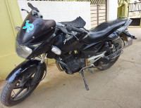 Black Bajaj Pulsar 150 DTSi