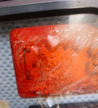 Black Bajaj Pulsar 150 DTSi