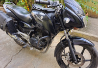 Black Bajaj Pulsar 150 DTSi