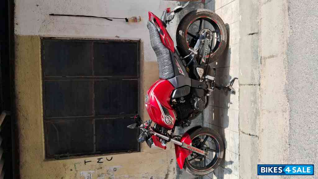 Red Yamaha FZ-S