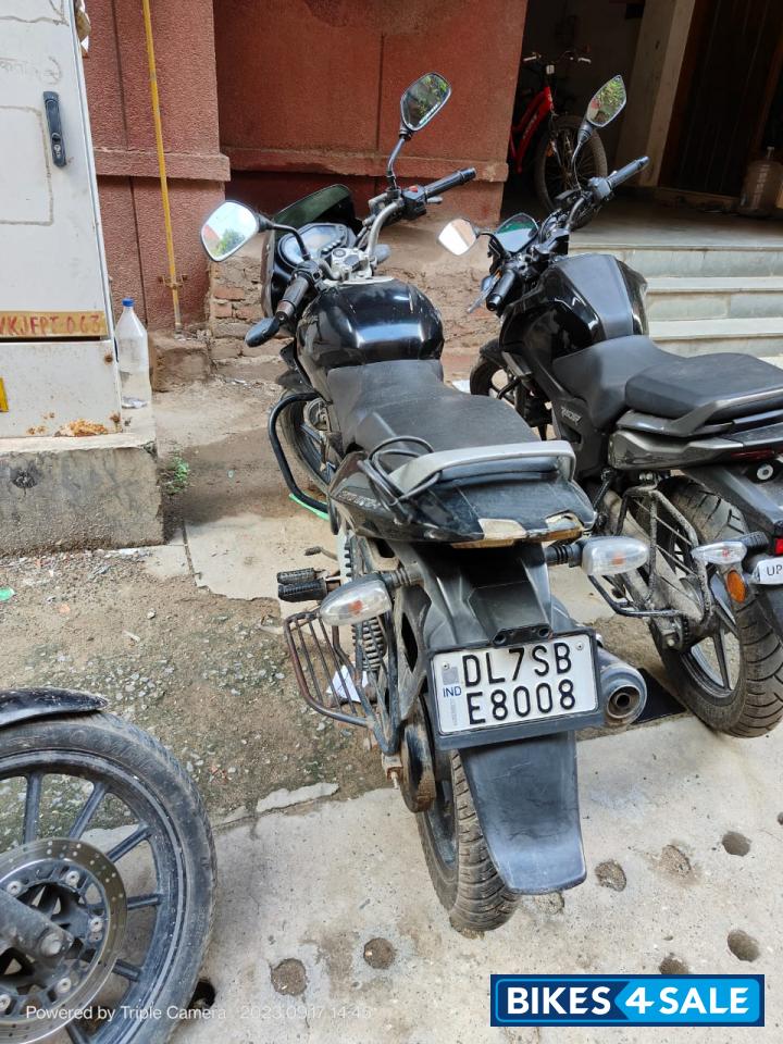 Black Bajaj Pulsar 150 DTSi