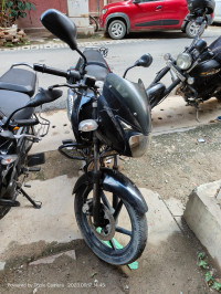 Black Bajaj Pulsar 150 DTSi