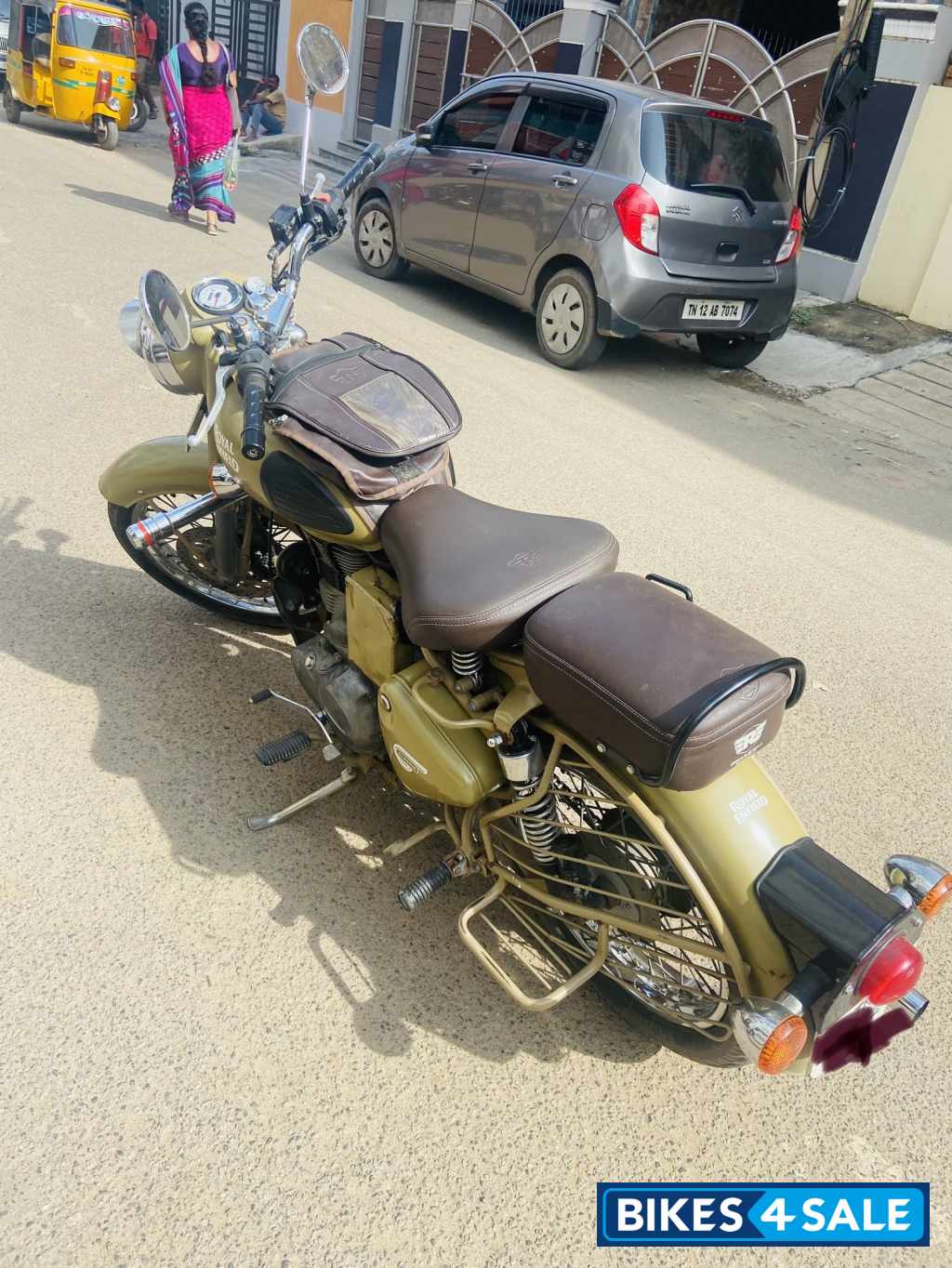 Royal Enfield Classic Desert Storm Royal Enfield Classic Desert Storm