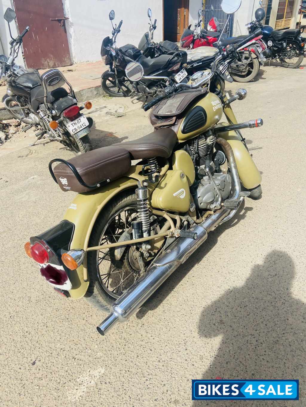 Royal Enfield Classic Desert Storm Royal Enfield Classic Desert Storm