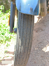 Ebony Black With Red Decals Bajaj CT100 KS BS6