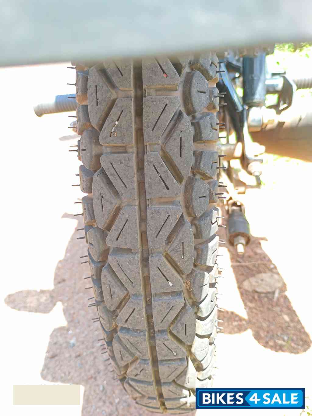 Ebony Black With Red Decals Bajaj CT100 KS BS6