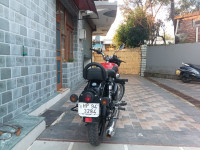 Redditch Red Royal Enfield Classic 350 Redditch Red