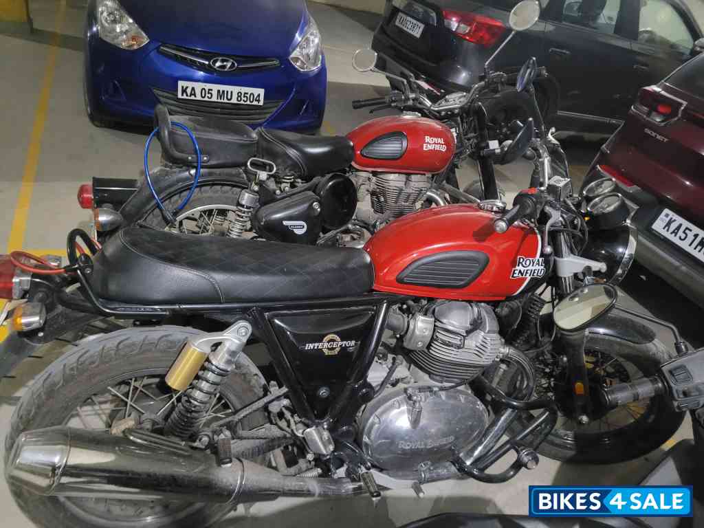 Royal Enfield Interceptor 650 Twin