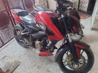 Red Bajaj Pulsar 200 NS