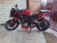 Red Bajaj Pulsar 200 NS