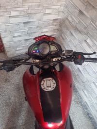 Red Bajaj Pulsar 200 NS