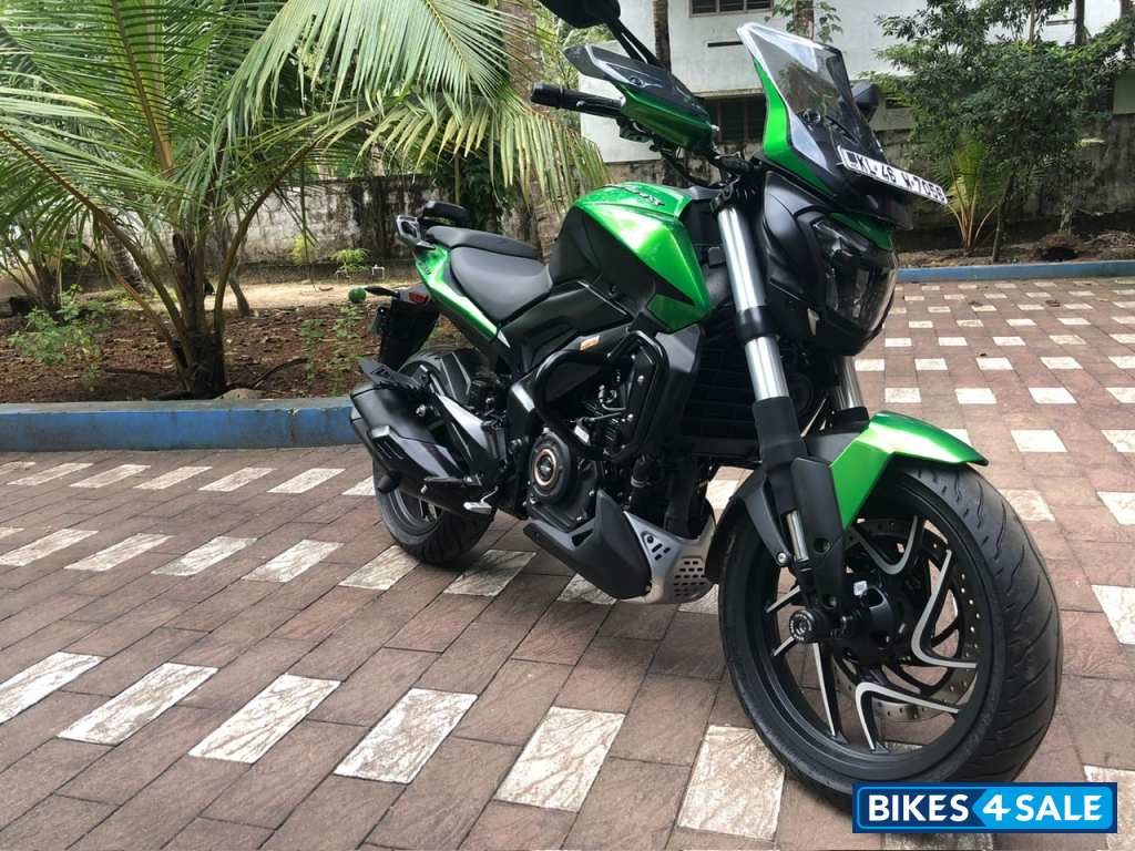Aurora Green Bajaj Dominar 400 ABS BS6