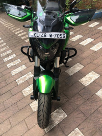 Aurora Green Bajaj Dominar 400 ABS BS6