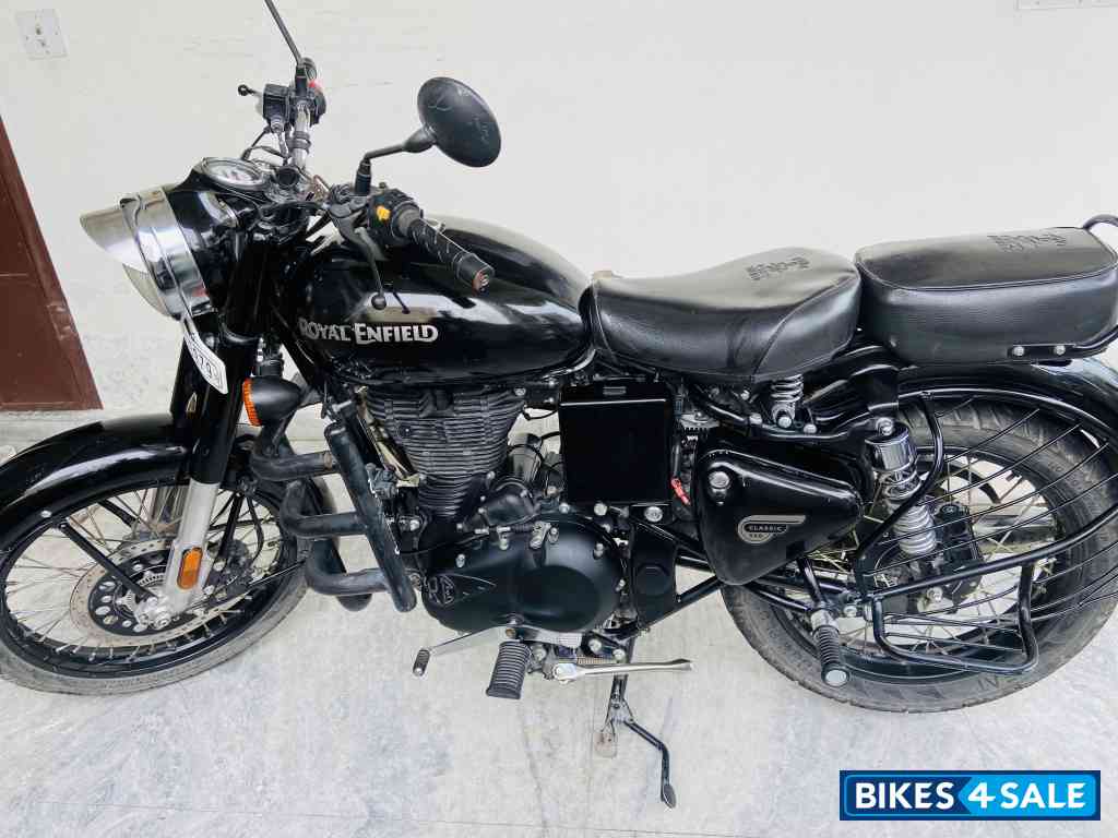 Royal Enfield Classic 350 Single Channel BS6
