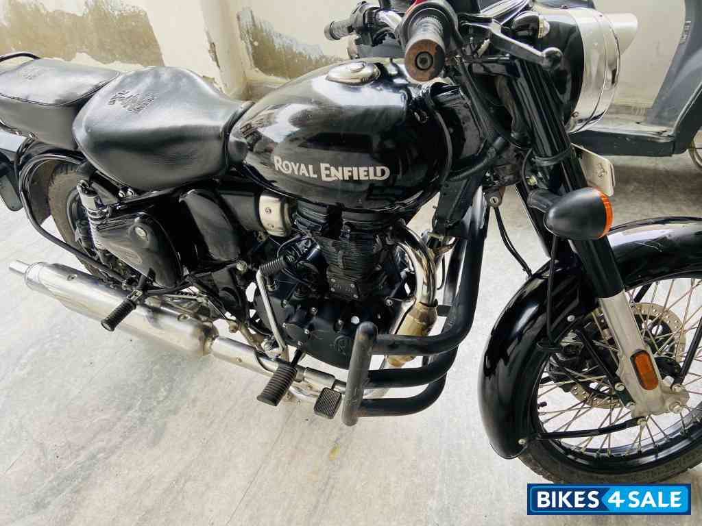 Royal Enfield Classic 350 Single Channel BS6