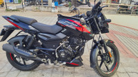 Bajaj Pulsar 125 Carbon Fibre Disc Split Seat