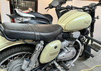 Luminous Lime Jawa forty two