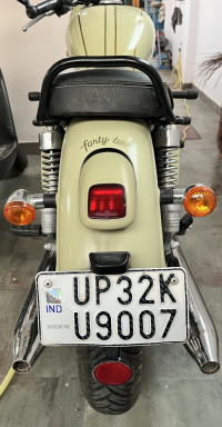 Luminous Lime Jawa forty two