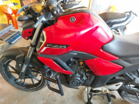 Red Yamaha FZ-S FI V3 BS6