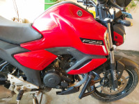 Red Yamaha FZ-S FI V3 BS6