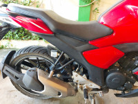 Red Yamaha FZ-S FI V3 BS6