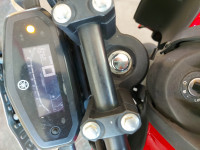 Red Yamaha FZ-S FI V3 BS6