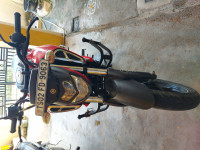 Red Yamaha FZ-S FI V3 BS6