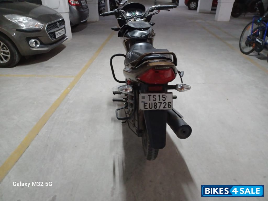 Sunset Brown Honda Shine 125 Drum Sunset Brown Honda Shine 125 Drum