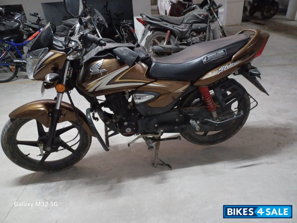 Sunset Brown Honda Shine 125 Drum Sunset Brown Honda Shine 125 Drum