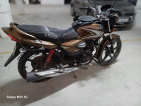 Sunset Brown Honda Shine 125 Drum