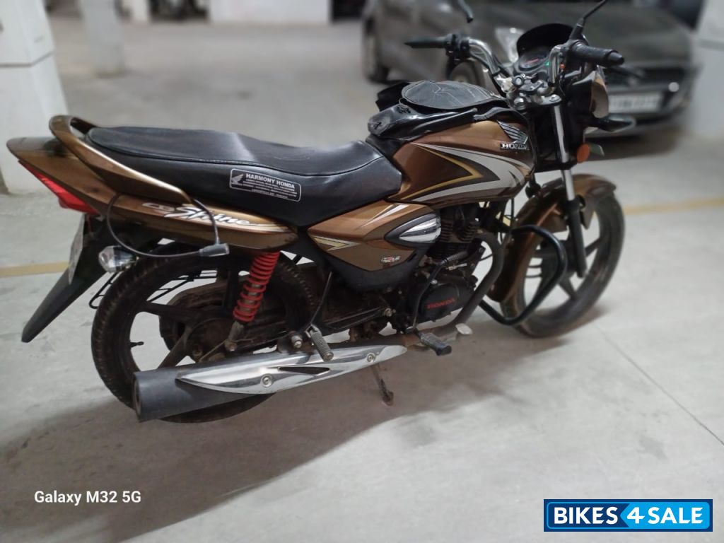 Sunset Brown Honda Shine 125 Drum Sunset Brown Honda Shine 125 Drum