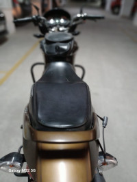 Sunset Brown Honda Shine 125 Drum