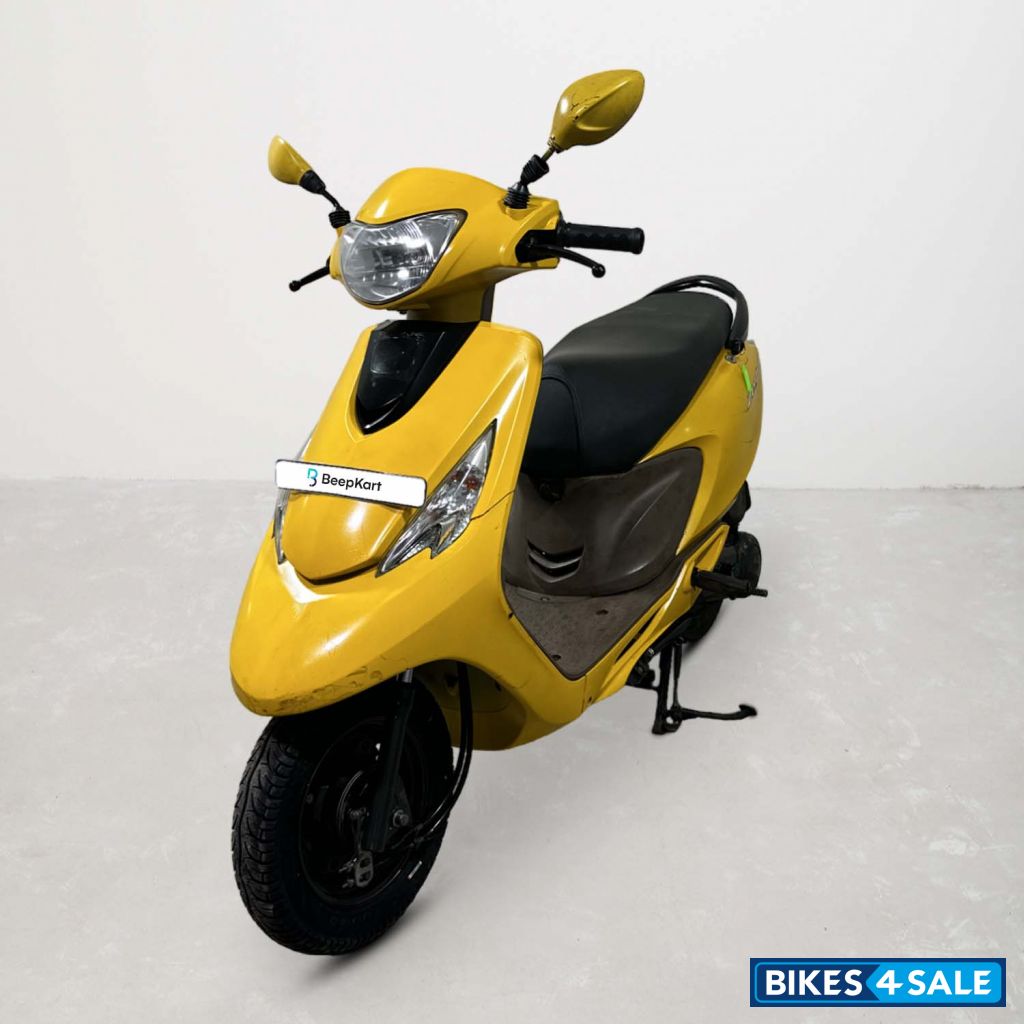 TVS Scooty Zest