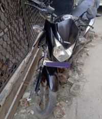 Black Honda CB Twister