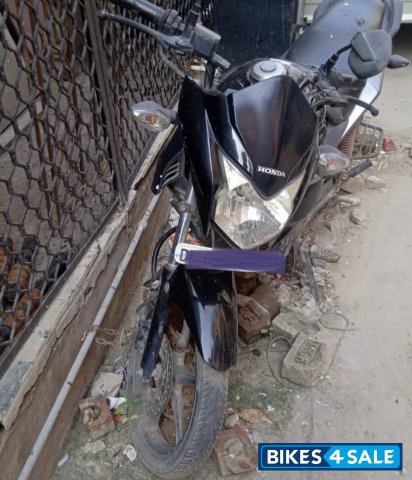 Black Honda CB Twister Black Honda CB Twister