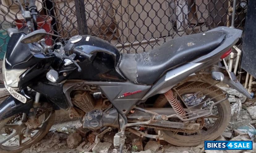 Black Honda CB Twister Black Honda CB Twister