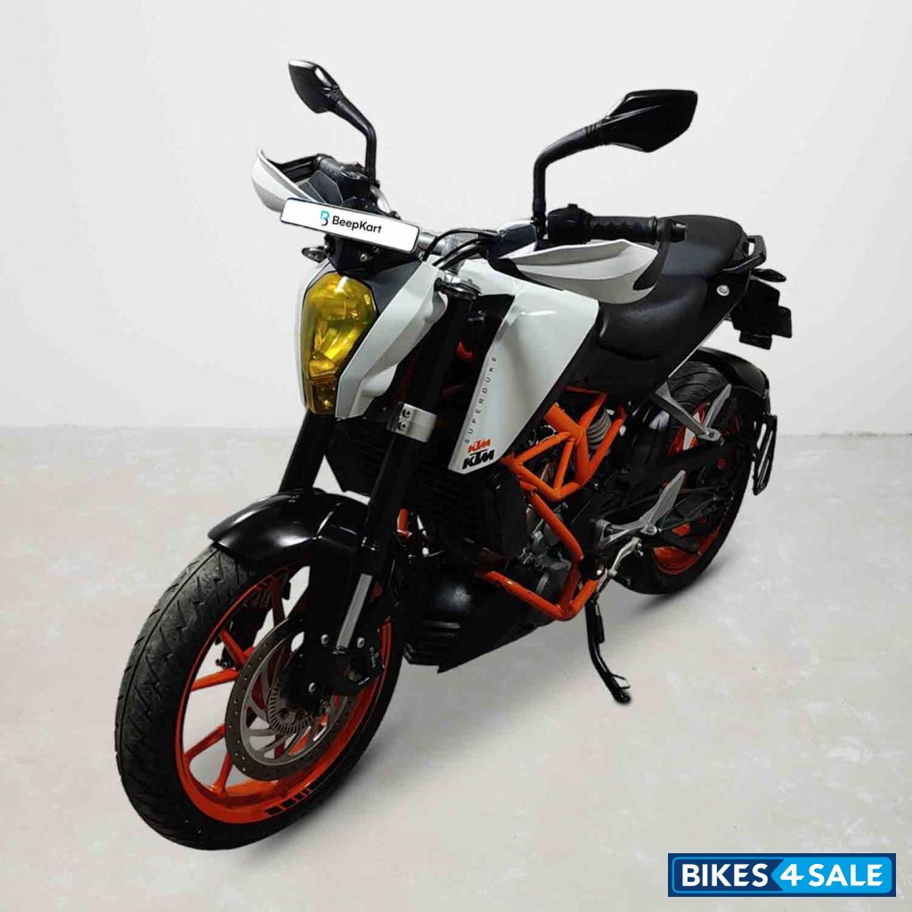 KTM Duke 390