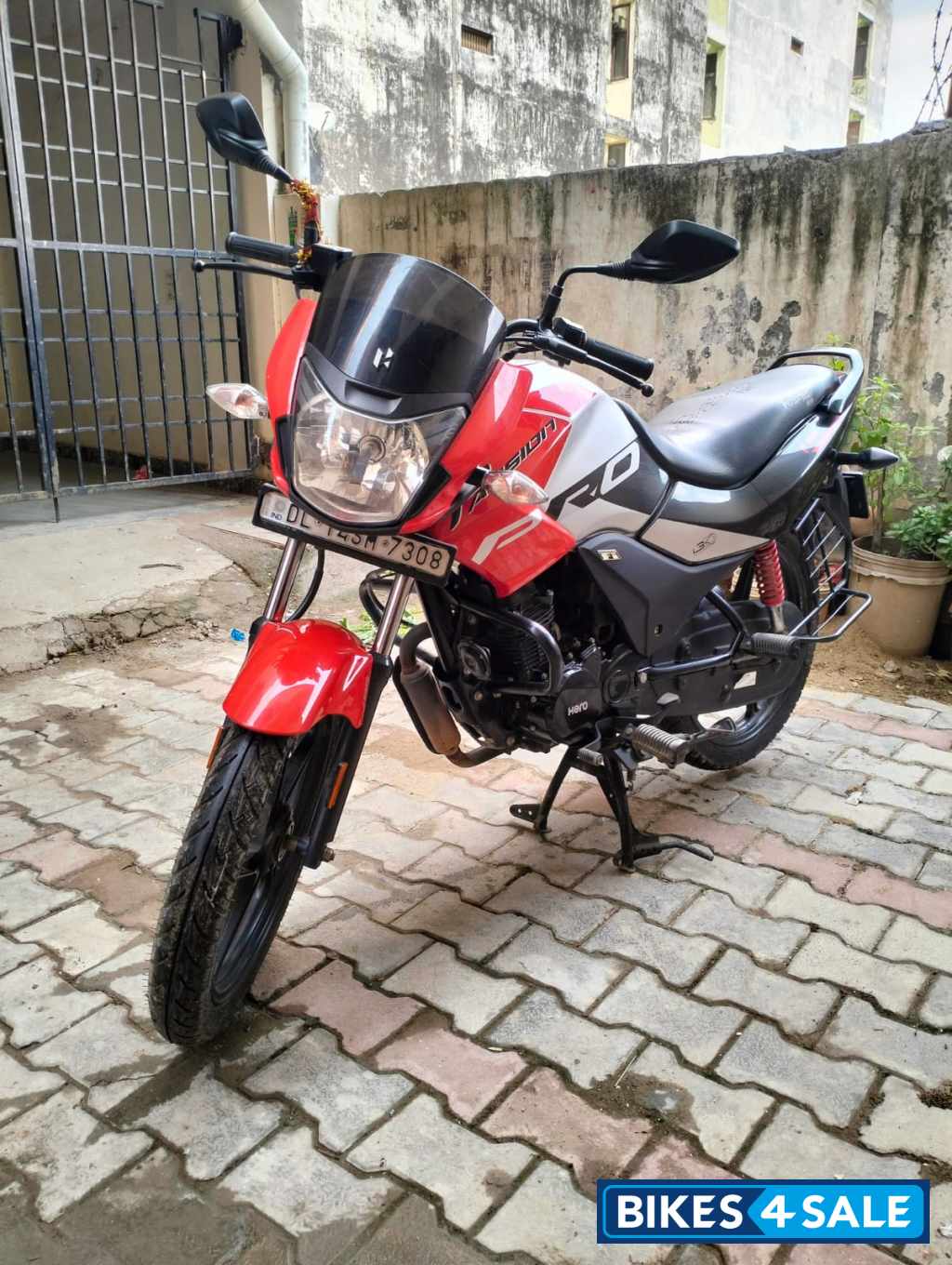 Hero Passion Pro BS6