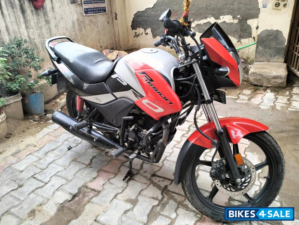 Hero Passion Pro BS6