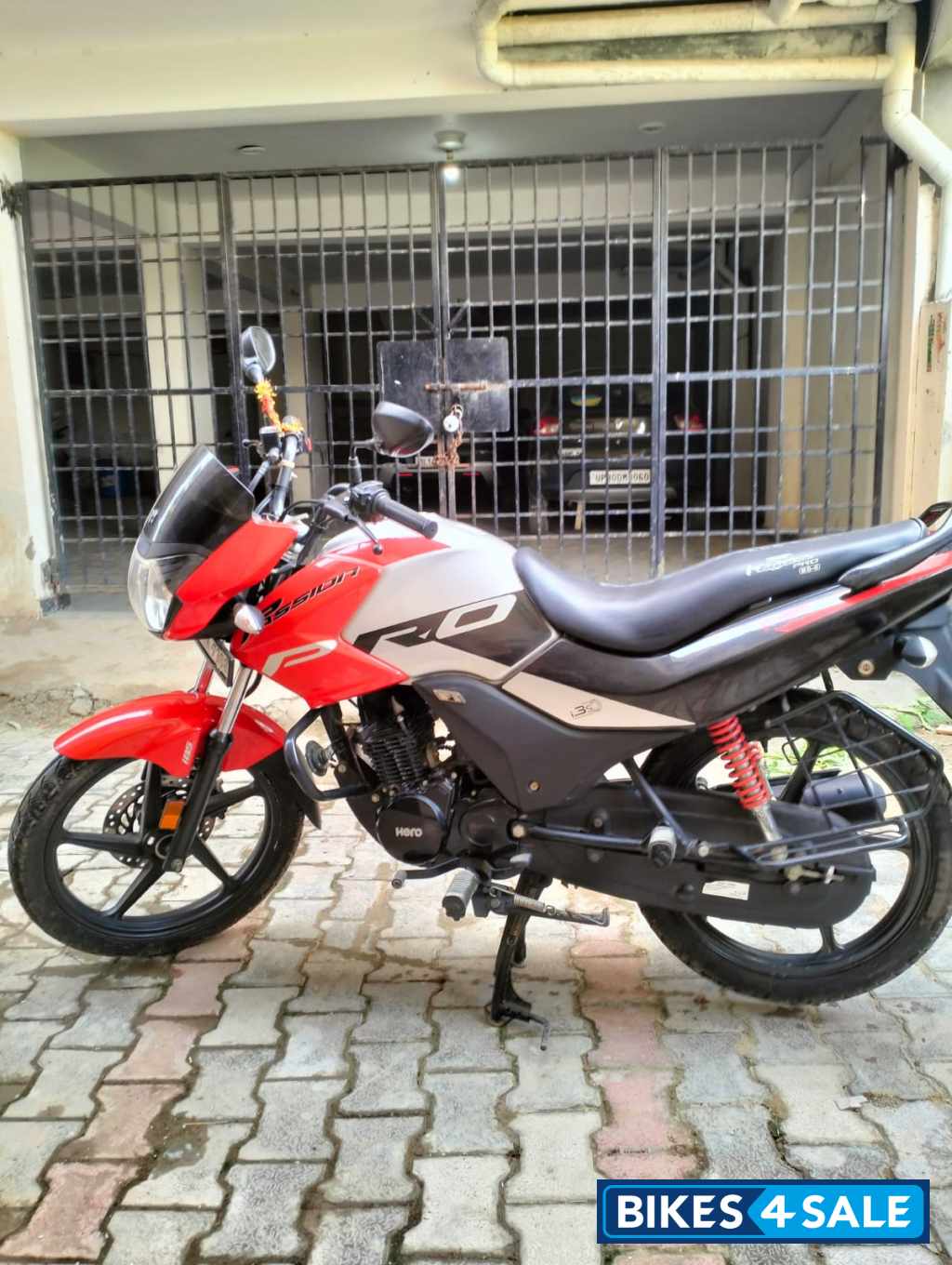 Hero Passion Pro BS6