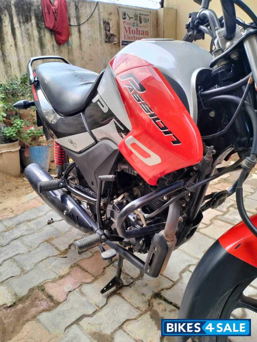 Hero Passion Pro BS6