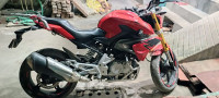 Red BMW G 310 R