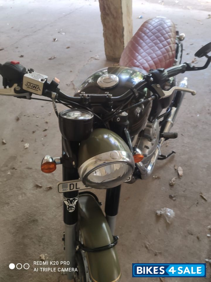 Olive Green Jawa forty two
