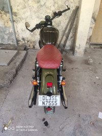 Olive Green Jawa forty two