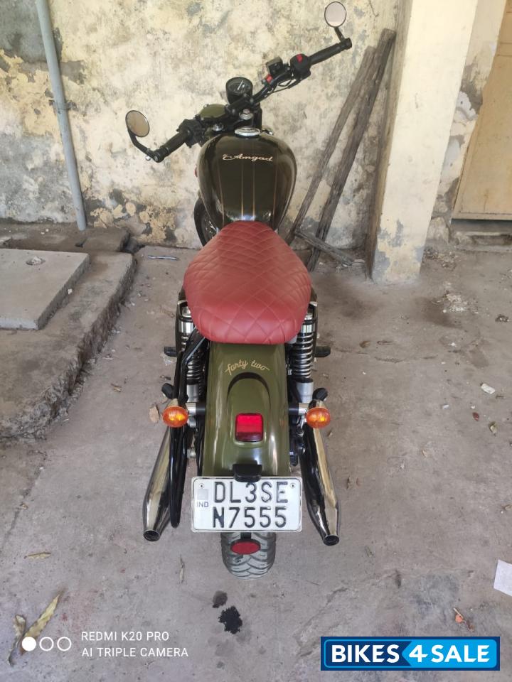 Olive Green Jawa forty two