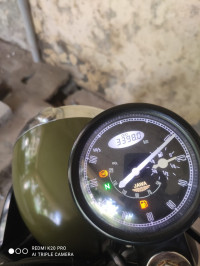 Olive Green Jawa forty two