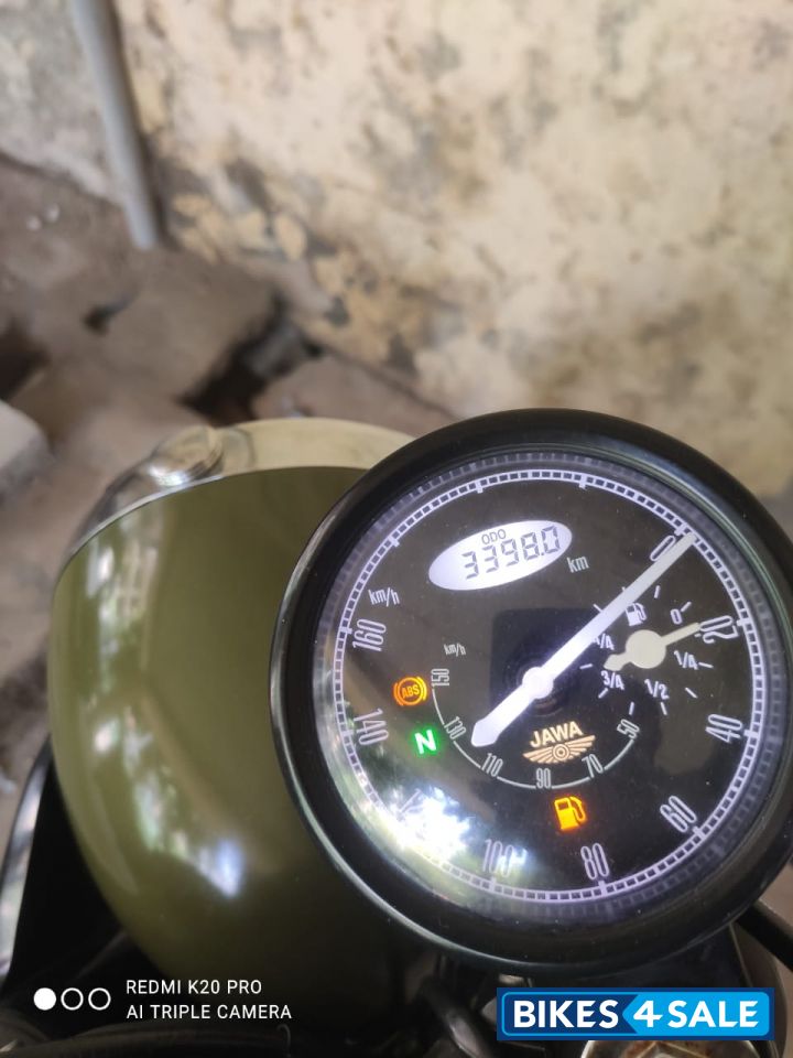 Olive Green Jawa forty two